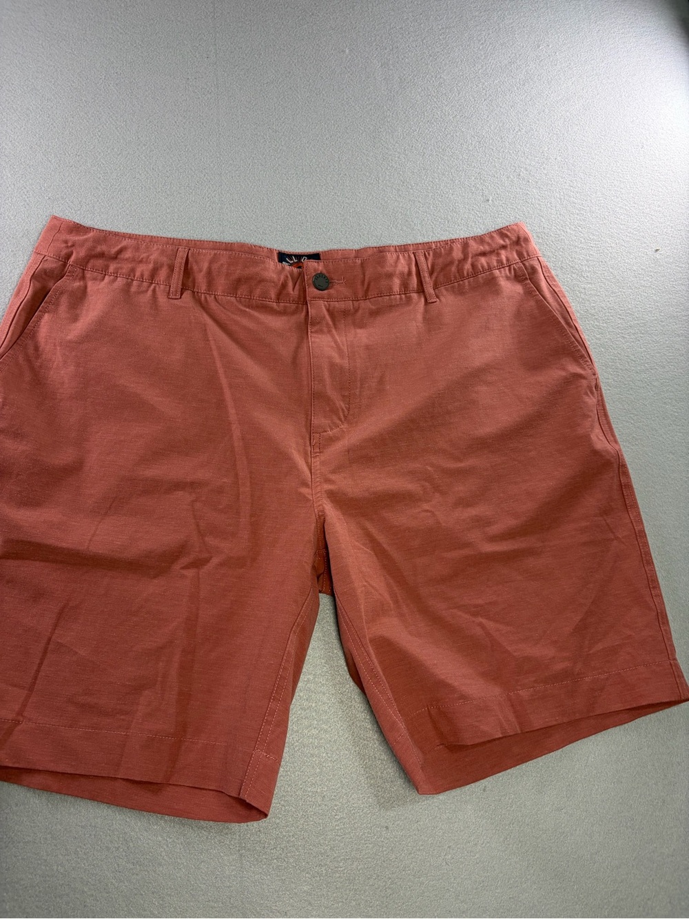 Faherty Men's Coral Flat Front Shorts